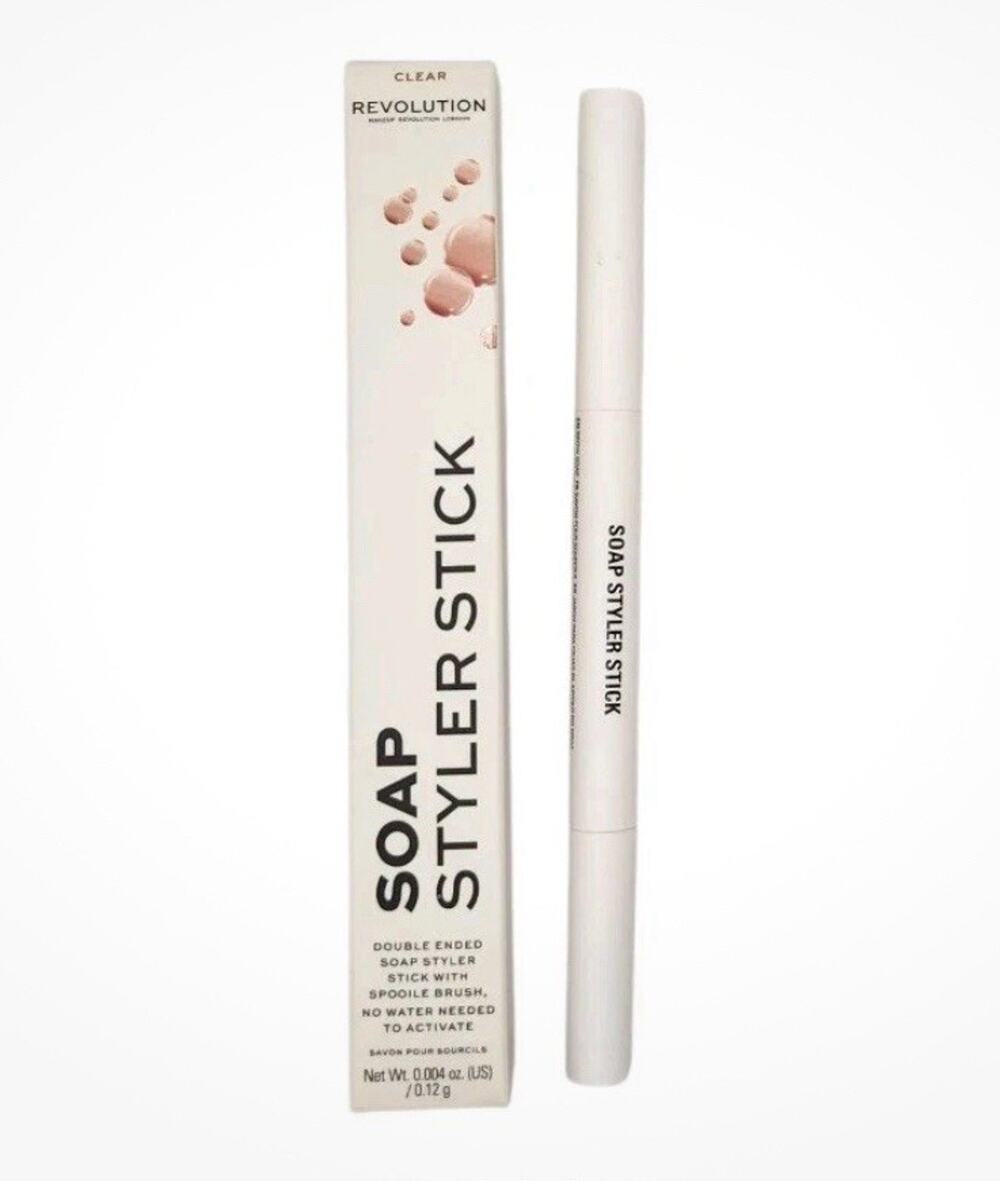 Makeup Revolution Soap Styler Brow Stick Shade Clear